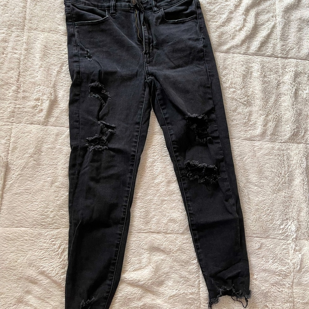 American Eagle crop jeans